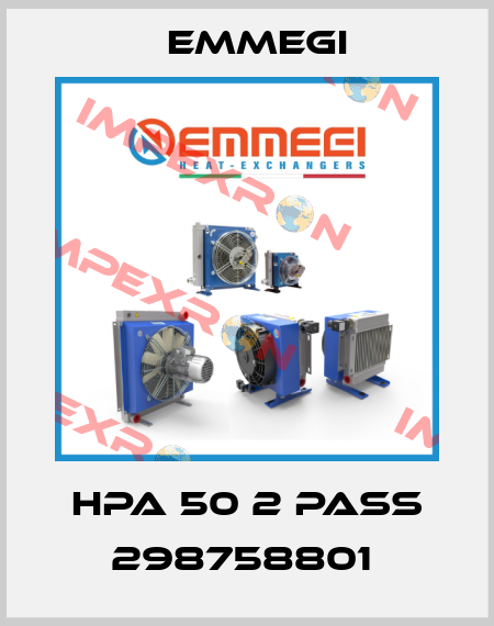 HPA 50 2 PASS 298758801  Emmegi