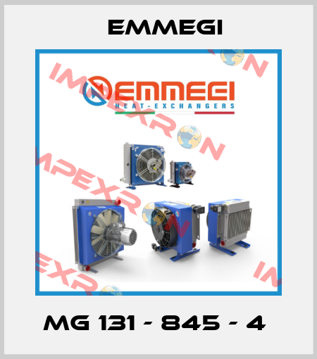 MG 131 - 845 - 4  Emmegi