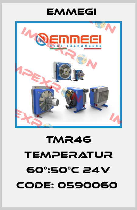TMR46 Temperatur 60°:50°C 24V Code: 0590060  Emmegi