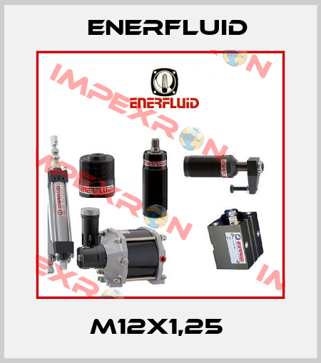M12x1,25  Enerfluid