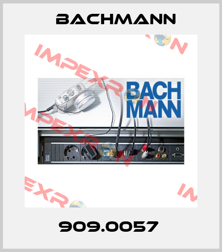 909.0057  Bachmann