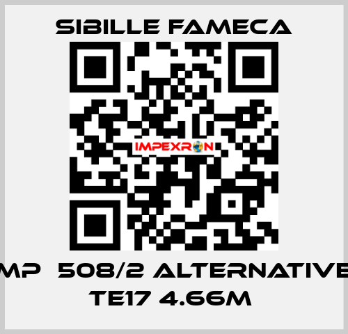 MP‐508/2 alternative TE17 4.66M  Sibille Fameca