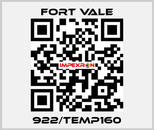 922/TEMP160 Fort Vale