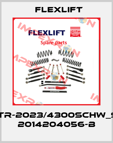 ANTR-2023/4300SCHW_SET
2014204056-B  Flexlift