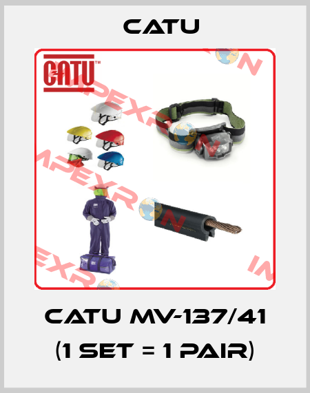CATU MV-137/41 (1 Set = 1 Pair) Catu