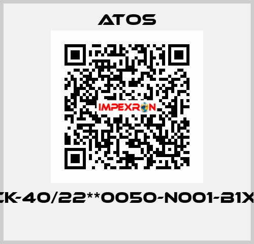 CK-40/22**0050-N001-B1X1  Atos