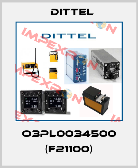 O3PL0034500 (F21100) Dittel