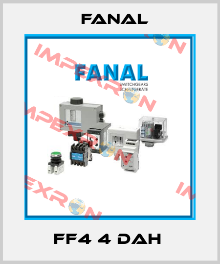 FF4 4 DAH  Fanal