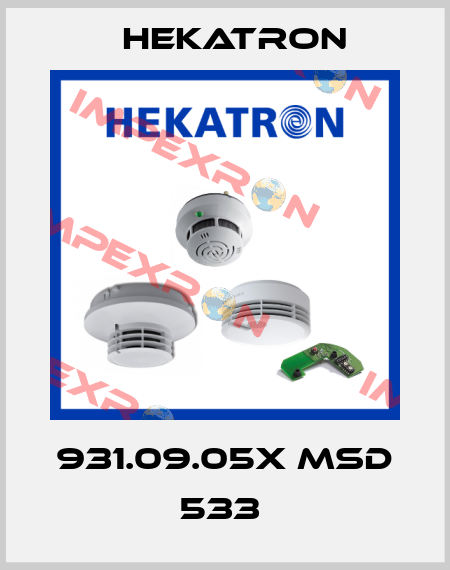 931.09.05X MSD 533  Hekatron