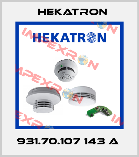 931.70.107 143 A  Hekatron