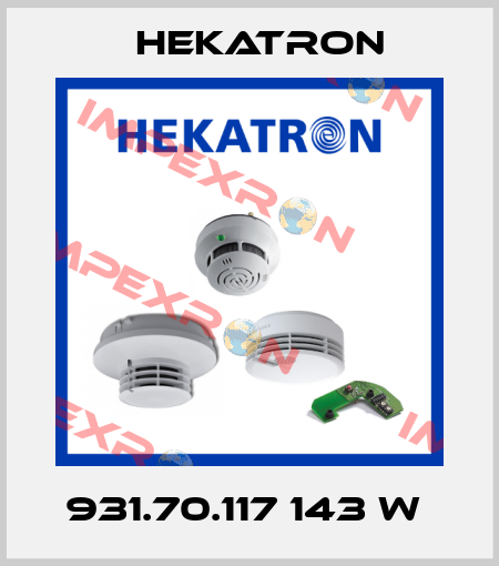 931.70.117 143 W  Hekatron
