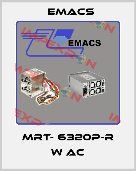 MRT- 6320P-R w AC Emacs