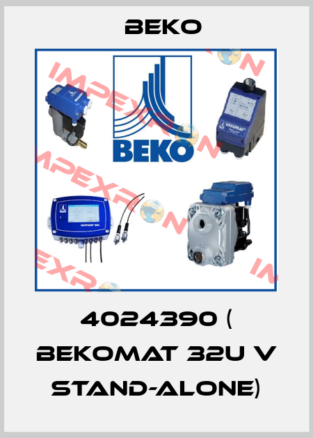 4024390 ( BEKOMAT 32U V stand-alone) Beko