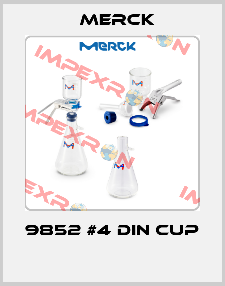 9852 #4 DIN Cup  Merck