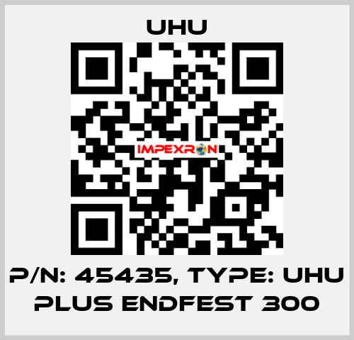 P/N: 45435, Type: UHU plus endfest 300 UHU