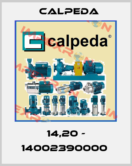 14,20 - 14002390000  Calpeda