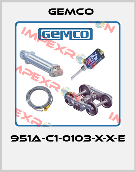 951A-C1-0103-X-X-E  Gemco
