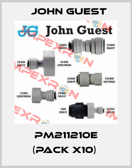 PM211210E (pack x10)  John Guest