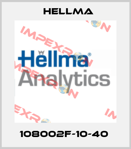 108002F-10-40  Hellma