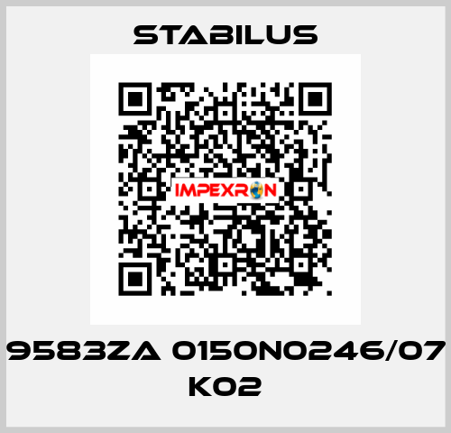 9583ZA 0150N0246/07 K02 Stabilus
