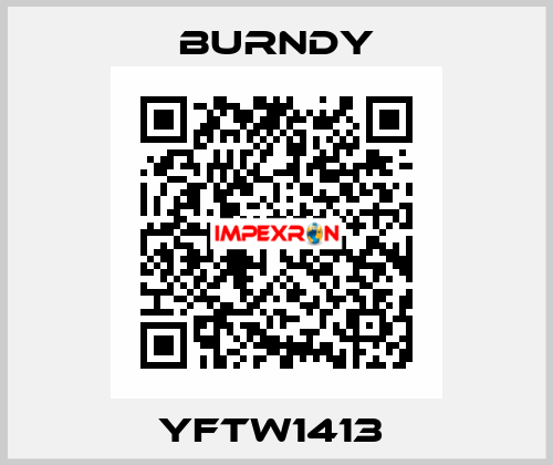 YFTW1413  Burndy