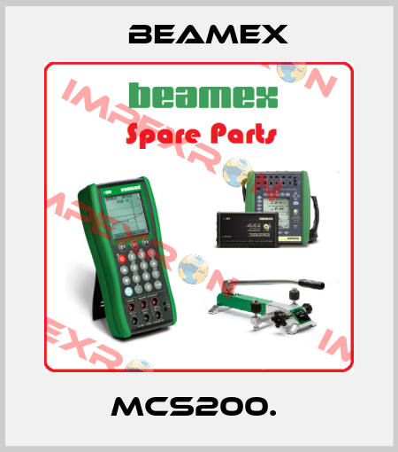 MCS200.  Beamex
