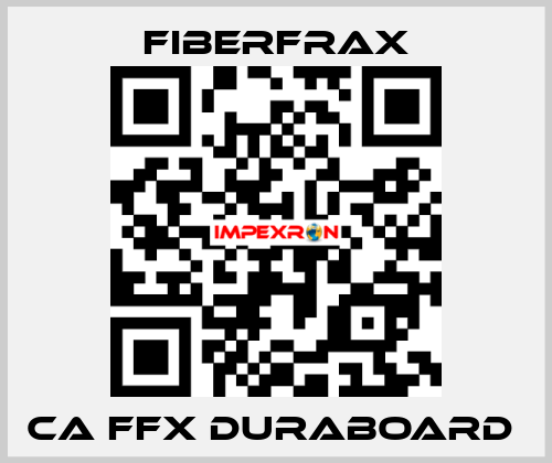 CA FFX DURABOARD  Fiberfrax