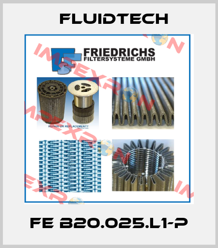 FE B20.025.L1-P Fluidtech
