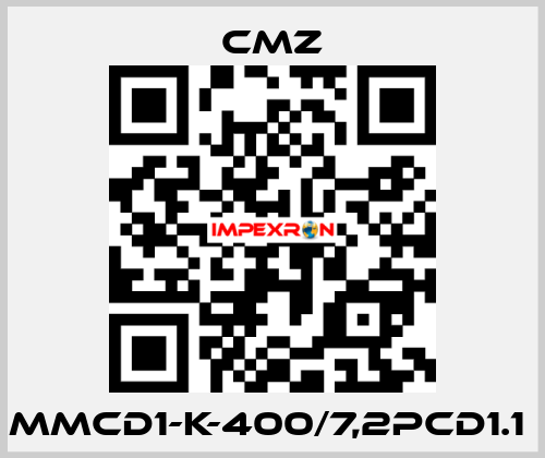 MMCD1-K-400/7,2PCD1.1  CMZ