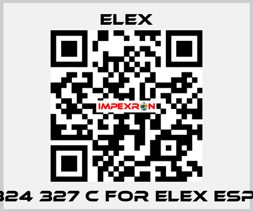 324 327 C FOR ELEX ESP  Elex