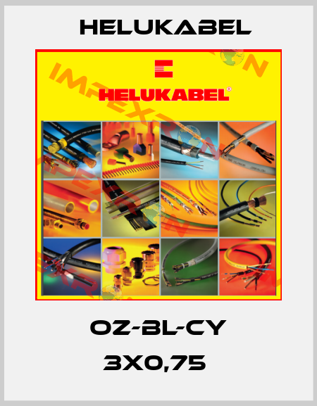 OZ-BL-CY 3x0,75  Helukabel