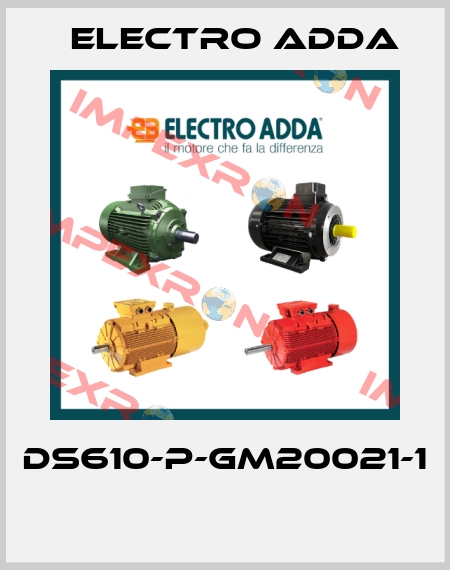 DS610-P-GM20021-1  Electro Adda