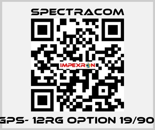 GPS- 12RG Option 19/90  SPECTRACOM