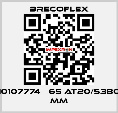 10107774   65 AT20/5380 mm Brecoflex