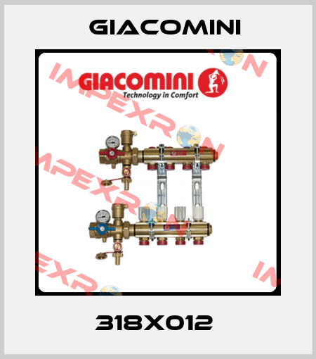 318X012  Giacomini