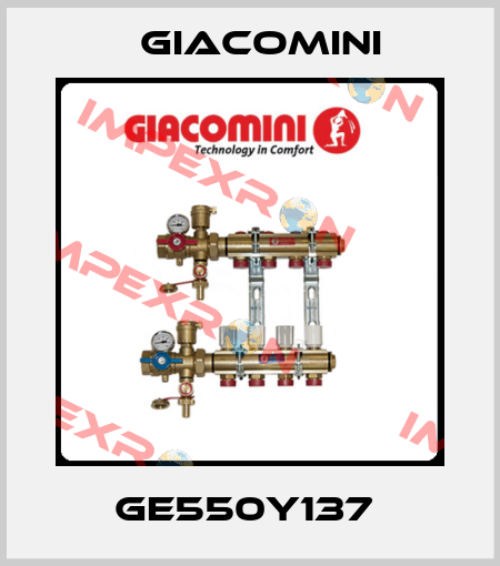 GE550Y137  Giacomini