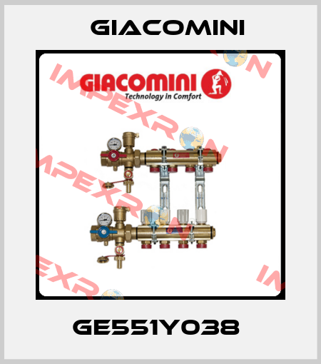 GE551Y038  Giacomini