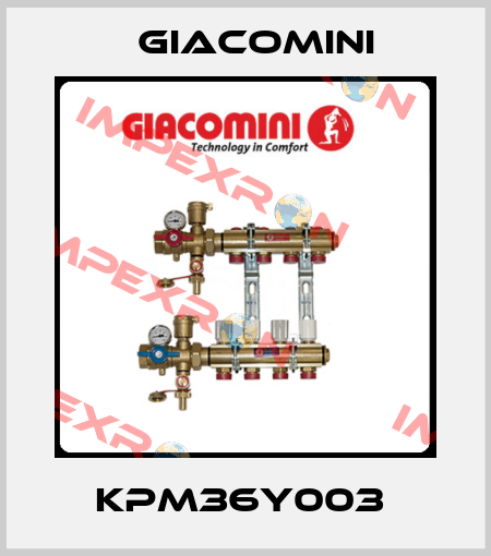 KPM36Y003  Giacomini