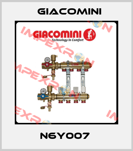 N6Y007  Giacomini