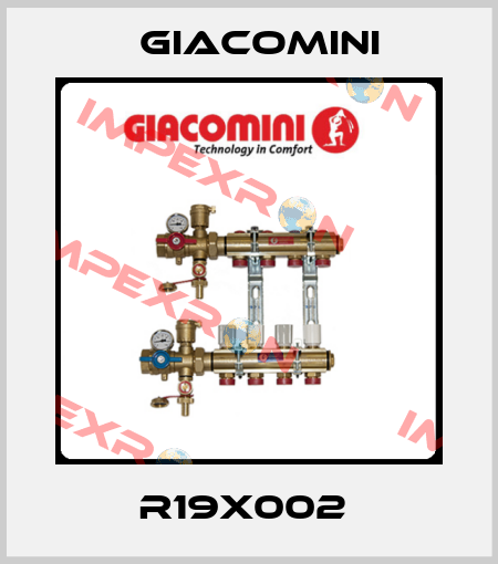 R19X002  Giacomini