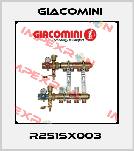R251SX003  Giacomini