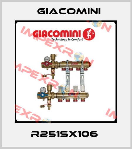 R251SX106  Giacomini