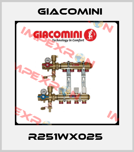 R251WX025  Giacomini