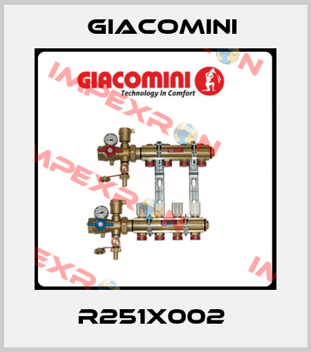 R251X002  Giacomini