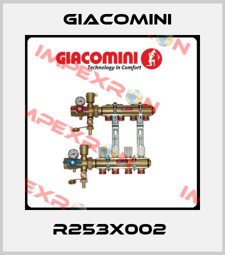 R253X002  Giacomini