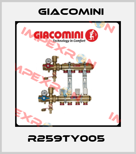 R259TY005  Giacomini