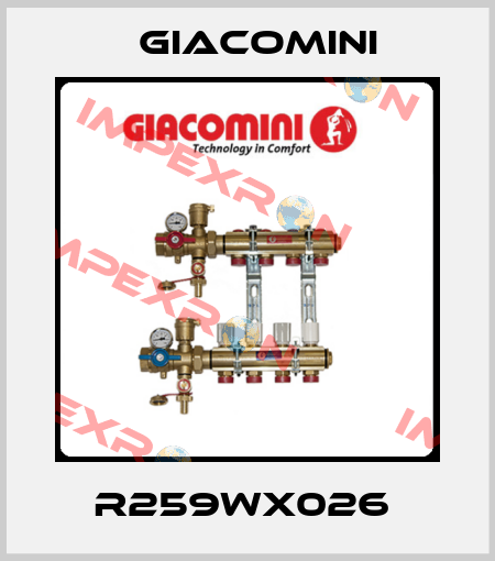 R259WX026  Giacomini