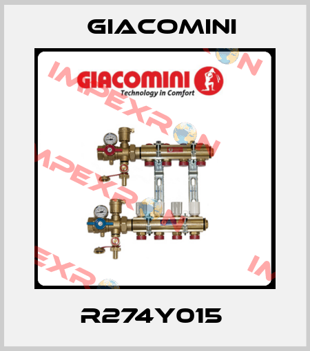 R274Y015  Giacomini