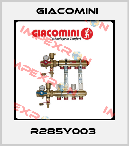 R285Y003  Giacomini