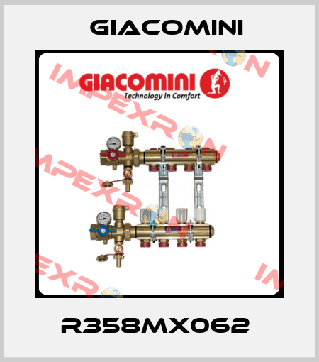 R358MX062  Giacomini